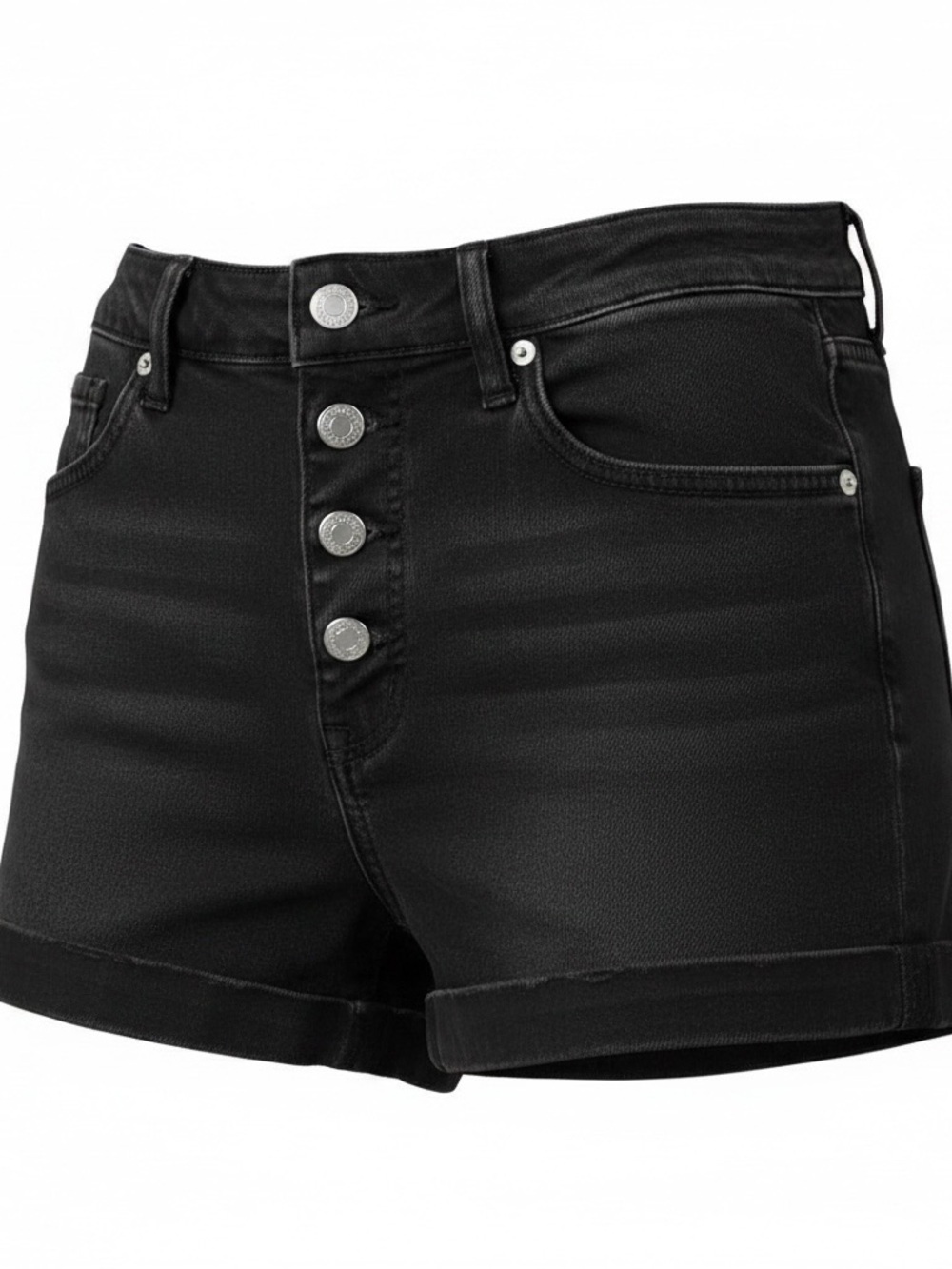 Volcom high waisted jean shorts 28